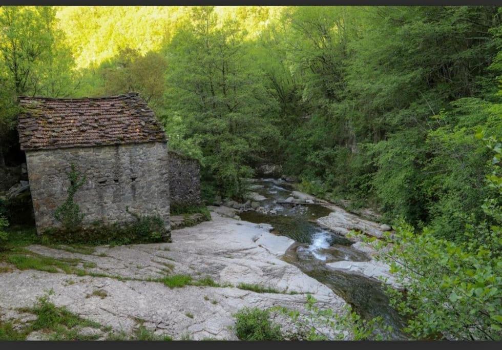 Wayne'S House, A Short Walk To The Waterfalls Bagnone Exterior photo